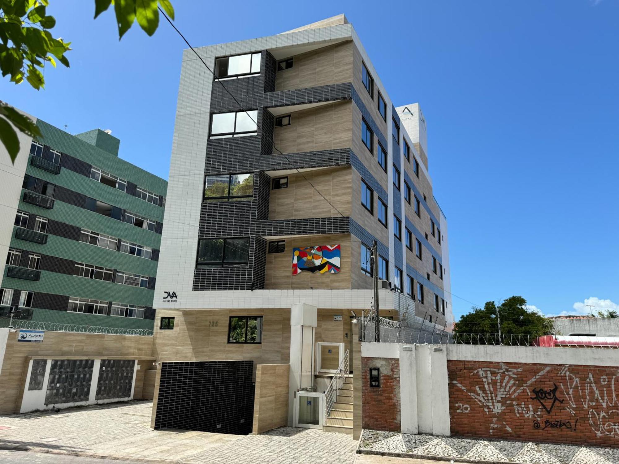 Perfeicao Do Cabo Branco - Flat P Ate 4 Pessoas A 100 M Da Praia - Joao Pessoa, Joao Pessoa